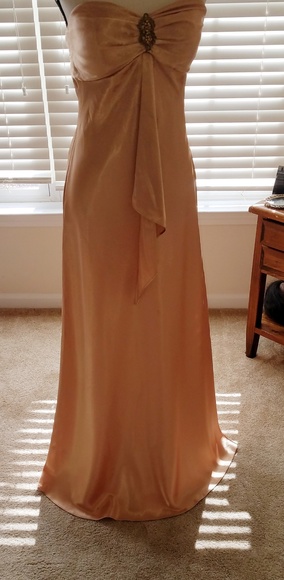 Jump Apparel Dresses & Skirts - Jump Apparel, Size 11/12 Formal Gold Dress!